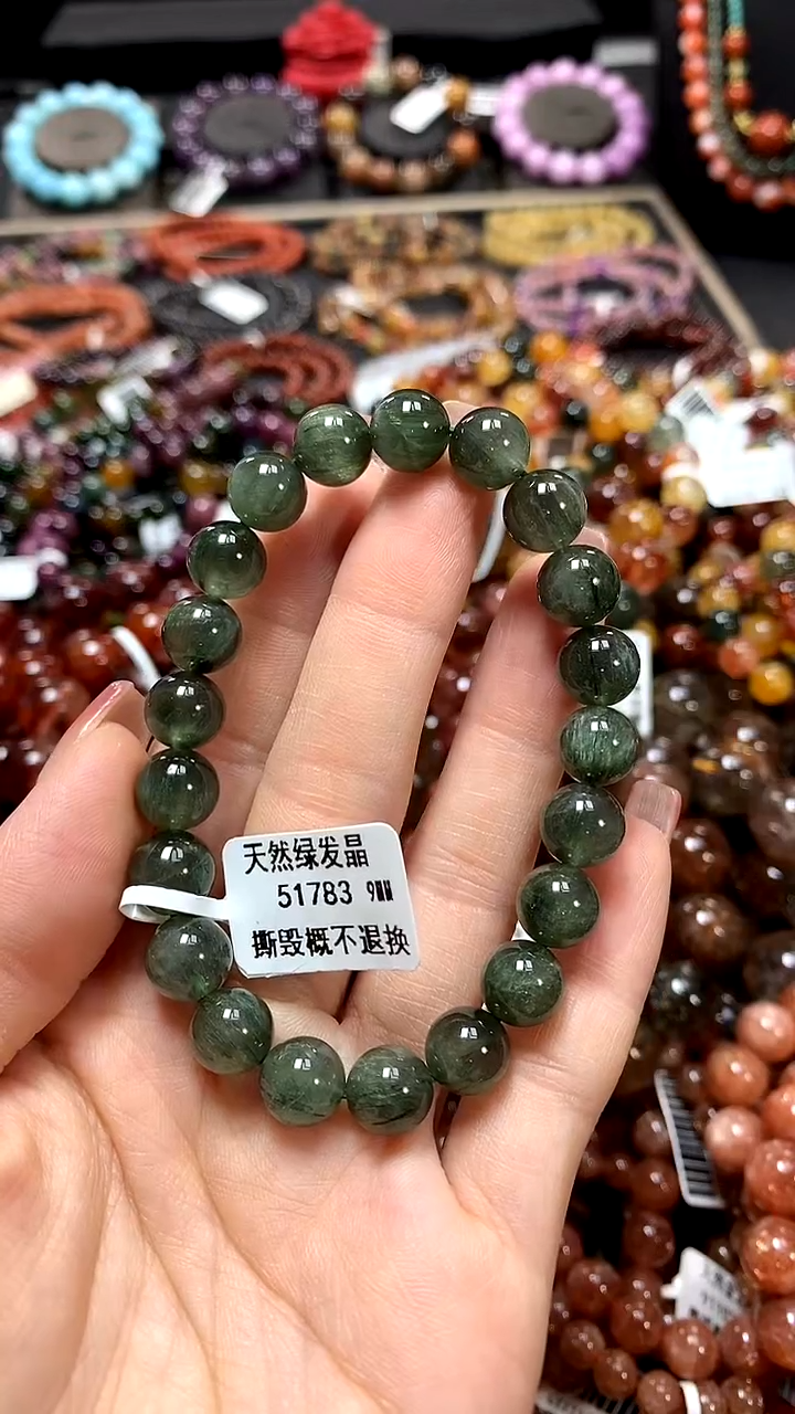 【闪购商品】水晶手串未镶嵌9*******