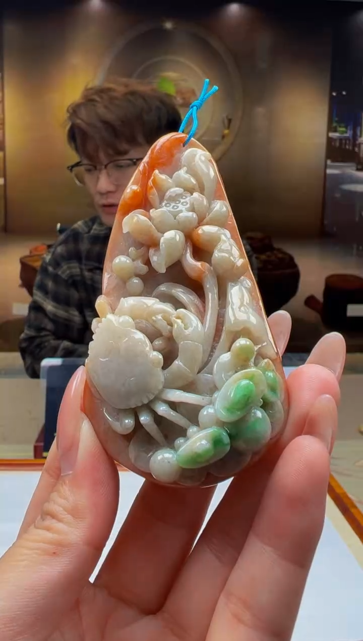 【闪购商品】定制翡翠未镶嵌Y2025-3-6-46