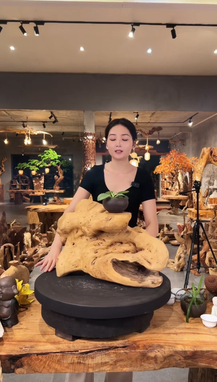 木陶源世家艺术作品摆件