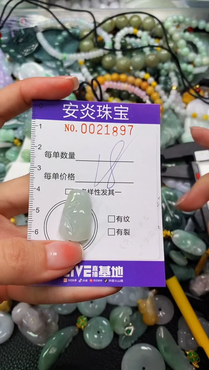颈饰未镶嵌翡翠闪购0021897