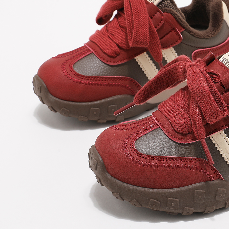 【嘟嘟妈专属】儿童运动鞋冬新款女童软底保暖加绒二棉鞋55801ZA