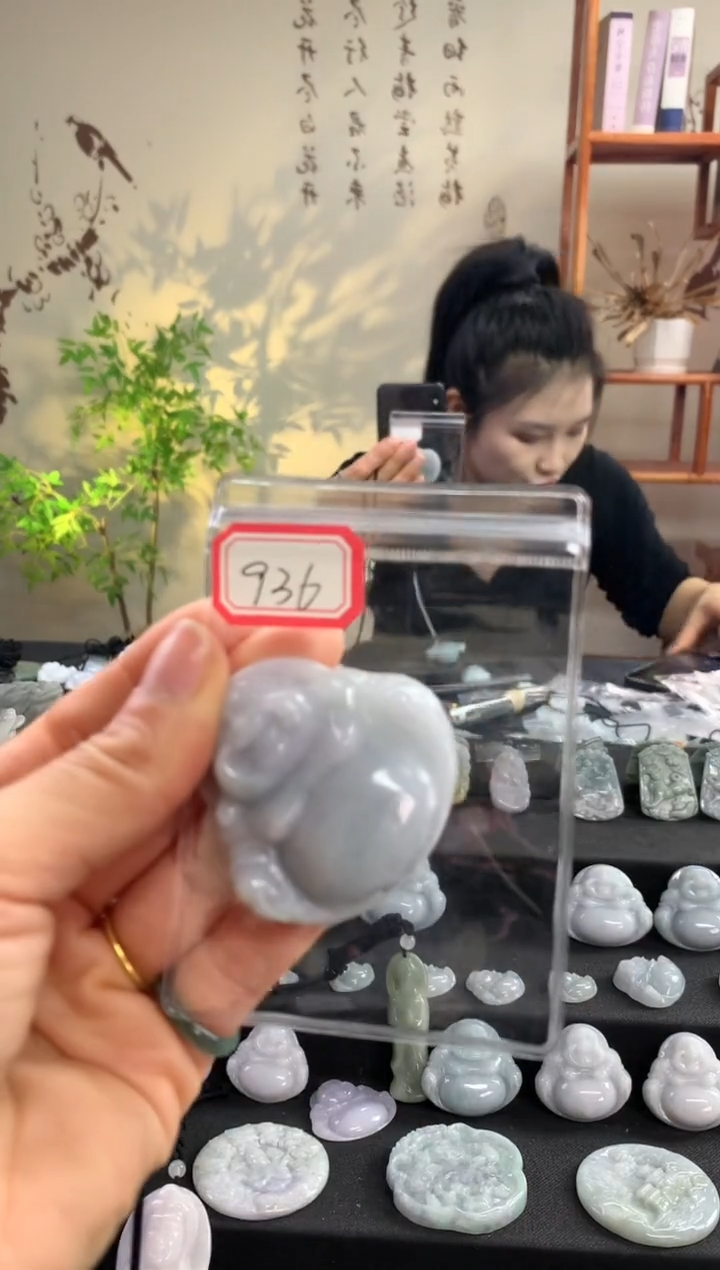 【闪购商品】翡翠颈饰未镶嵌佛公936