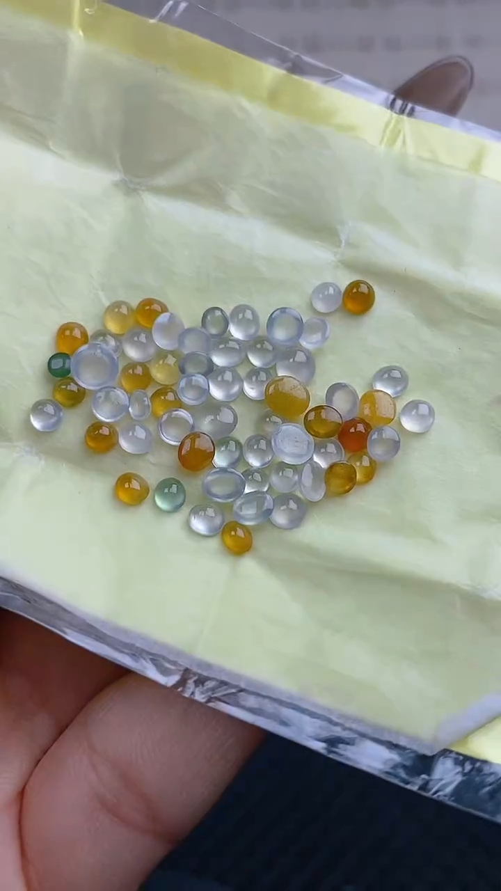 【闪购商品】定制翡翠未镶嵌天然A货翡翠86