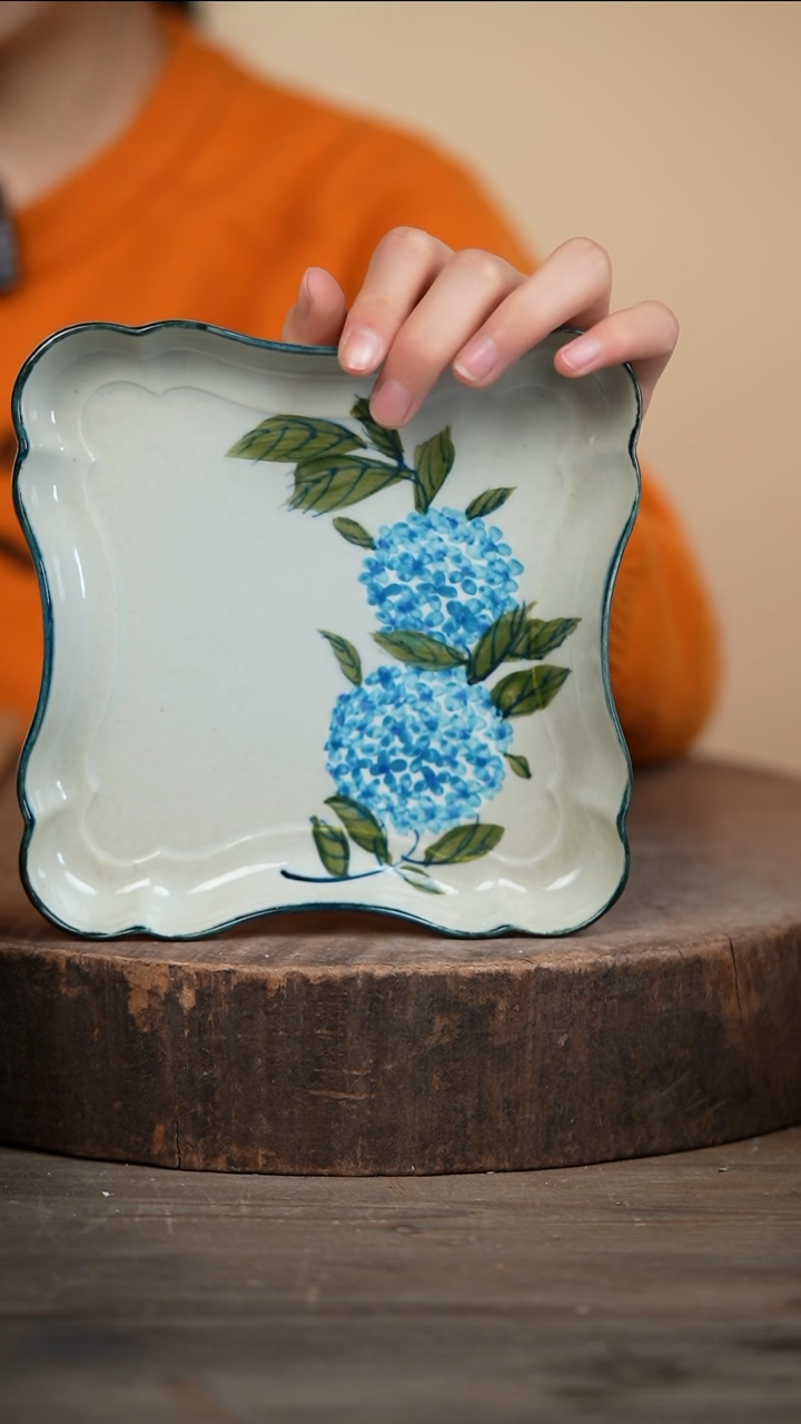 【闪购商品】瓷片景德镇高温釉下彩（食品级）