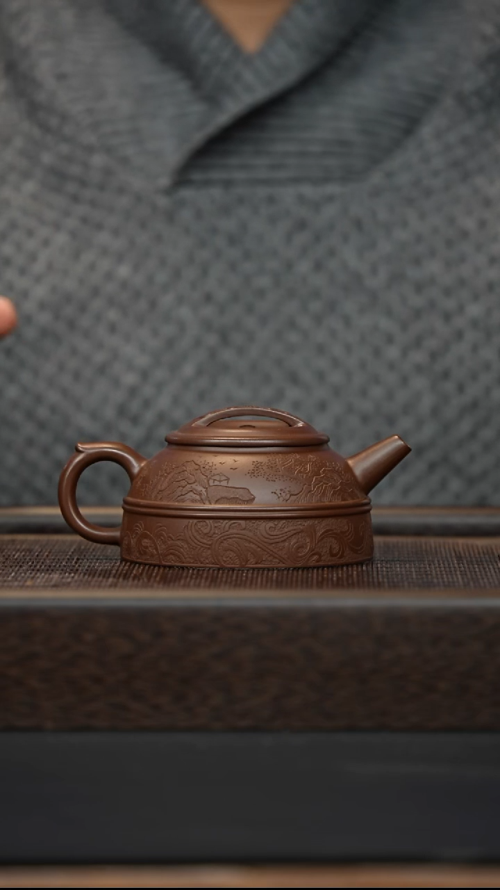 茶壶紫砂宜兴紫砂壶 H85266