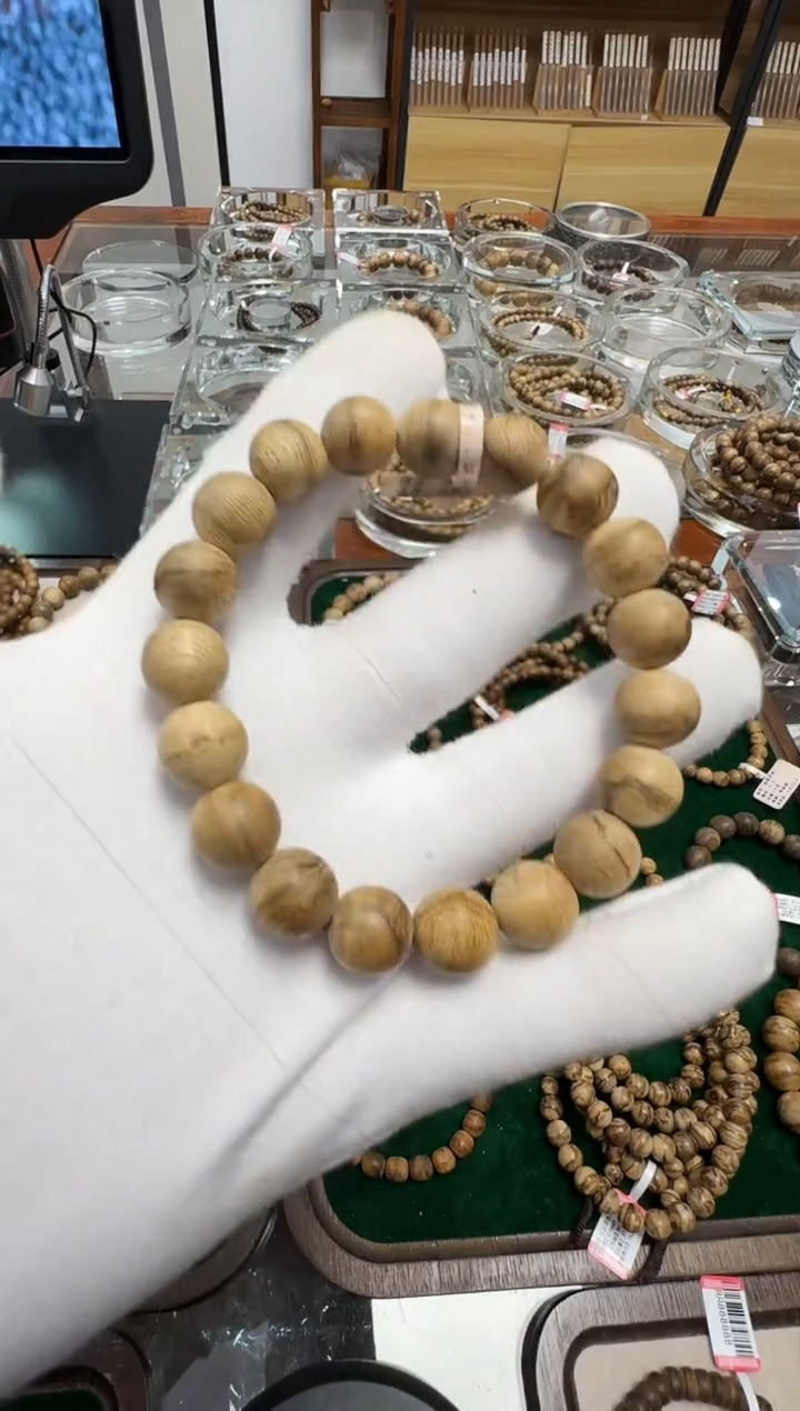 【闪购商品】沉香手串嘉里曼丹老料1.0m7克