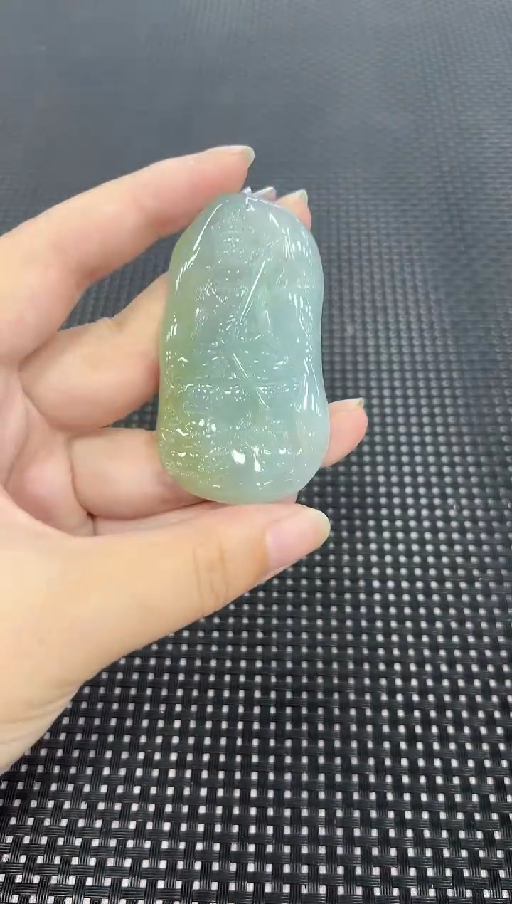 翡翠未镶嵌颈饰（多样性发一件）FC123