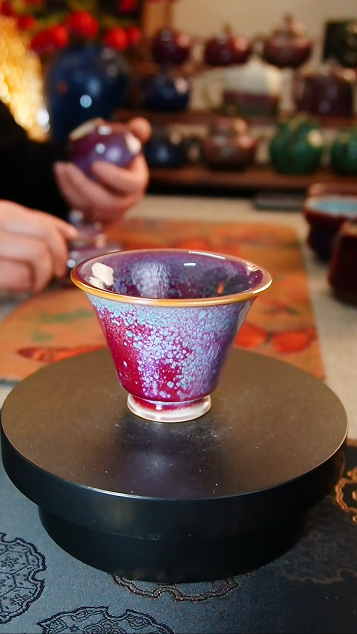 【闪购商品】瓷片357  斗笠杯     何