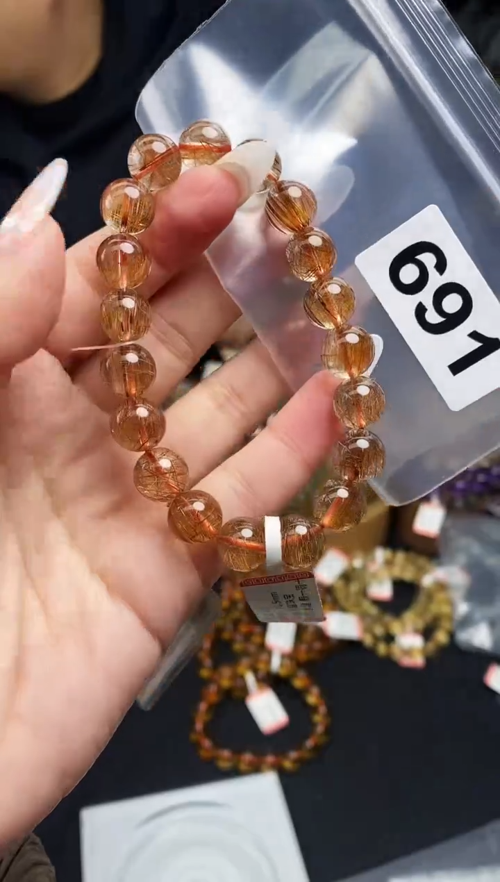 【闪购商品】水晶手串未镶嵌手串691