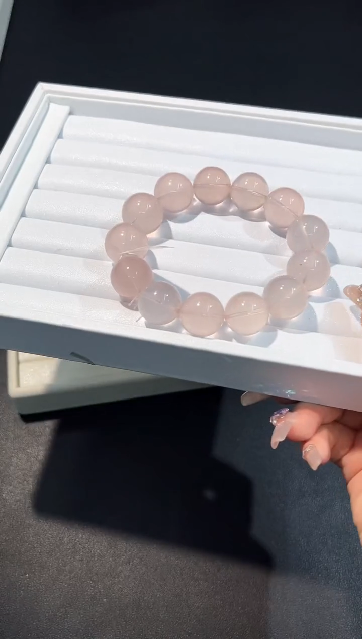 【闪购商品】水晶手串未镶嵌43B多样性发其一/1条18mm默认微瑕