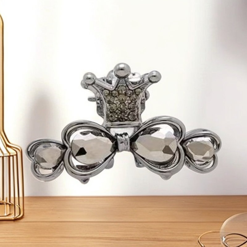 发夹手工发卡优质测量合金小抓夹气质网红复古简约精致