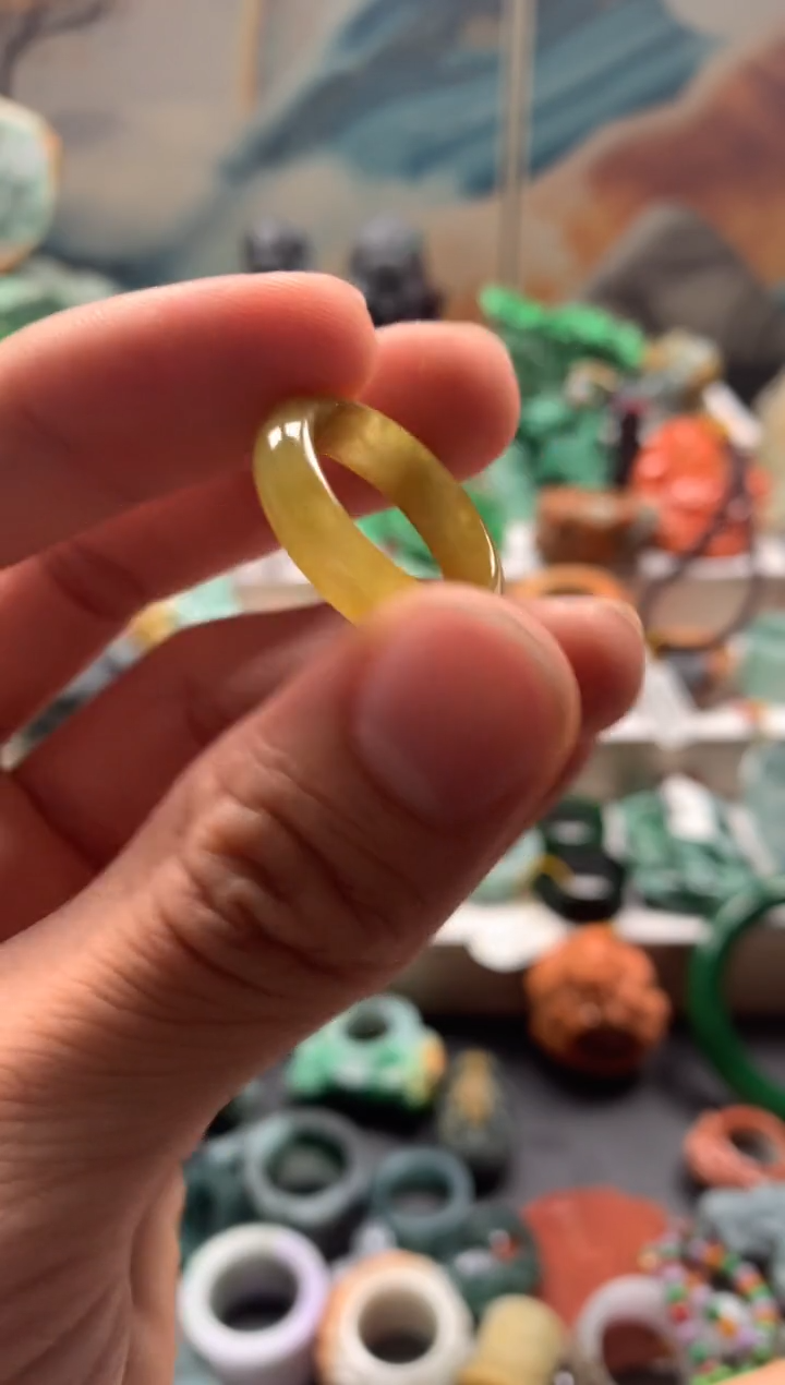 颈饰未镶嵌翡翠缅甸翡翠