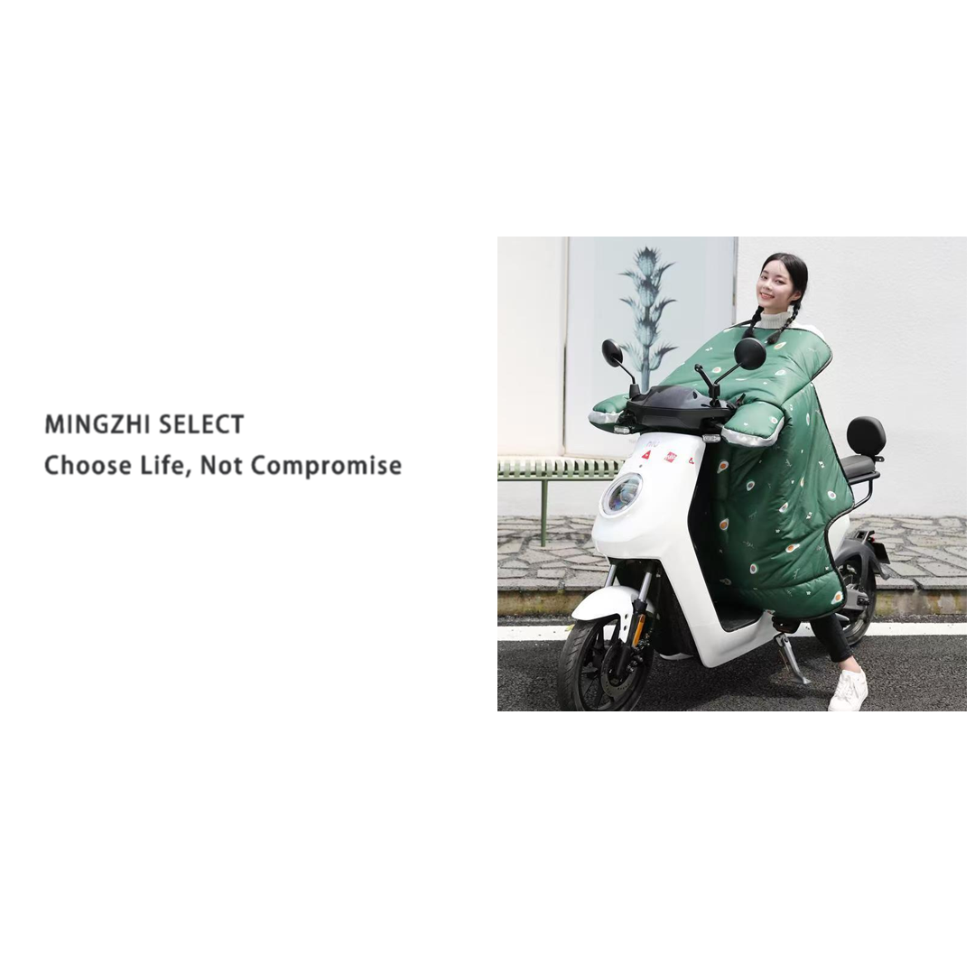 4867     多款式加厚防风电动车挡风被