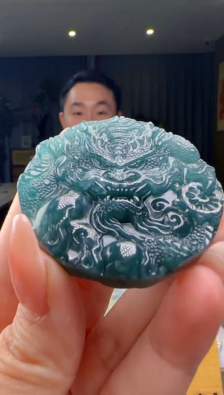 【闪购商品】翡翠吊坠(不含链)未镶嵌多样性发一YJ@@60B7J09080