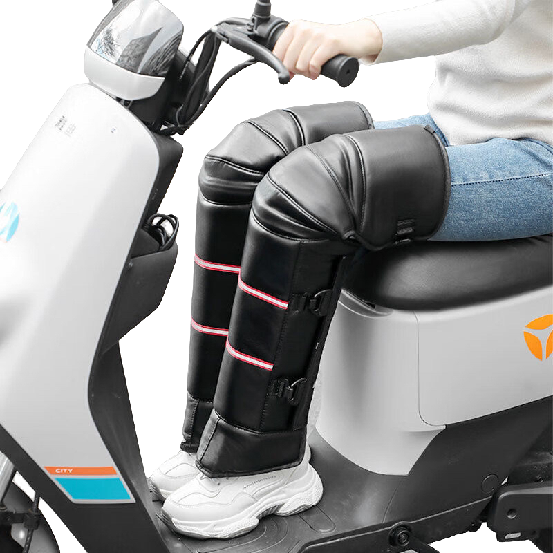 摩托车电动车冬季挡风被护膝男女通用加厚保暖防风防寒骑行护具