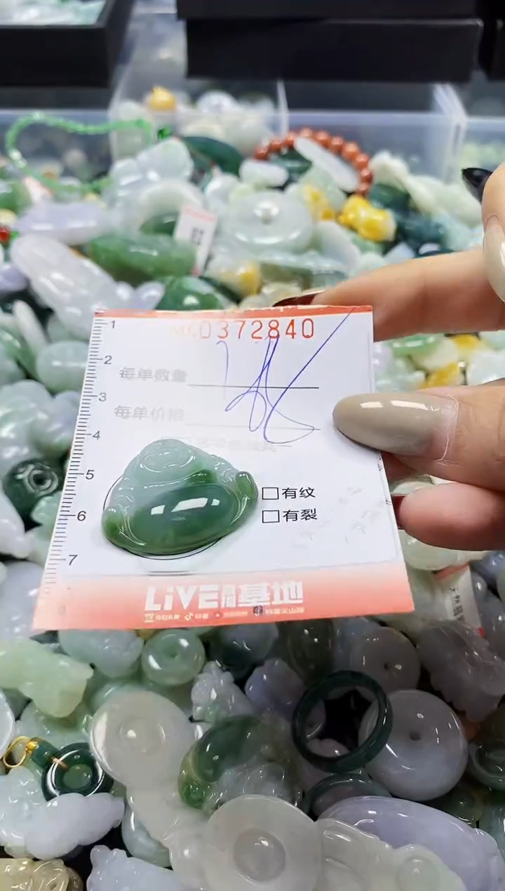 颈饰未镶嵌翡翠闪购0372840