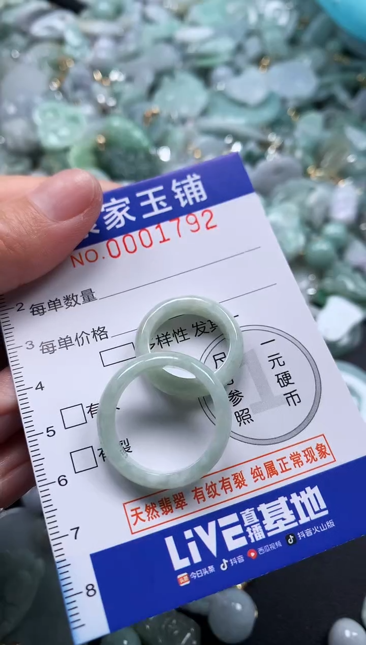 颈饰未镶嵌翡翠1792