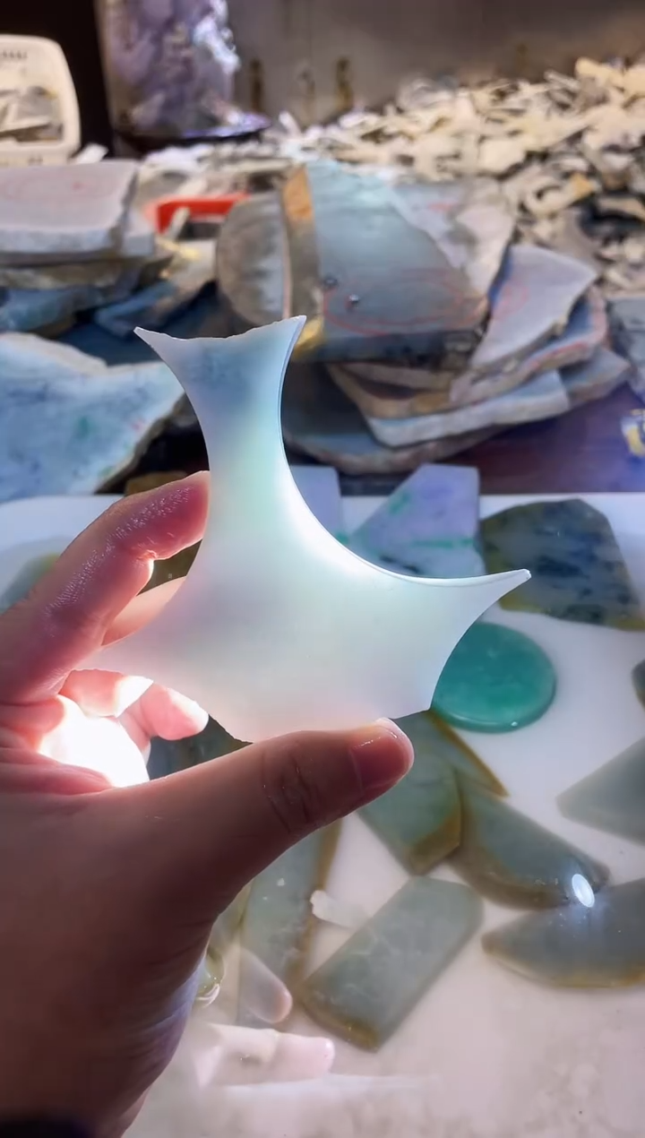 【闪购商品】翡翠颈饰未镶嵌0韩0翡翠珠宝902