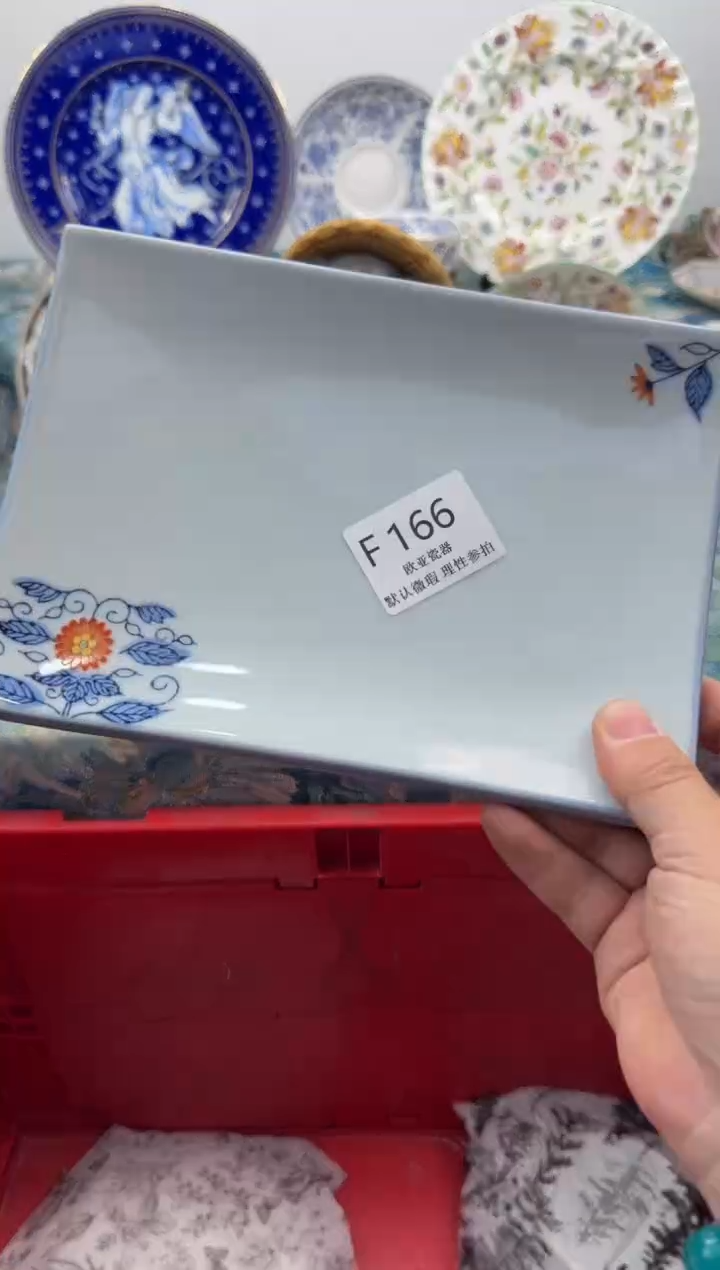 瓷片诺*           F166