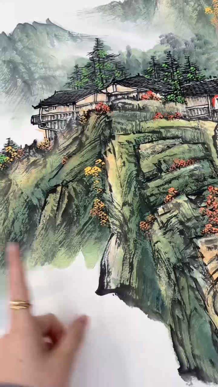 【闪购商品】国画师立照老师国画作品