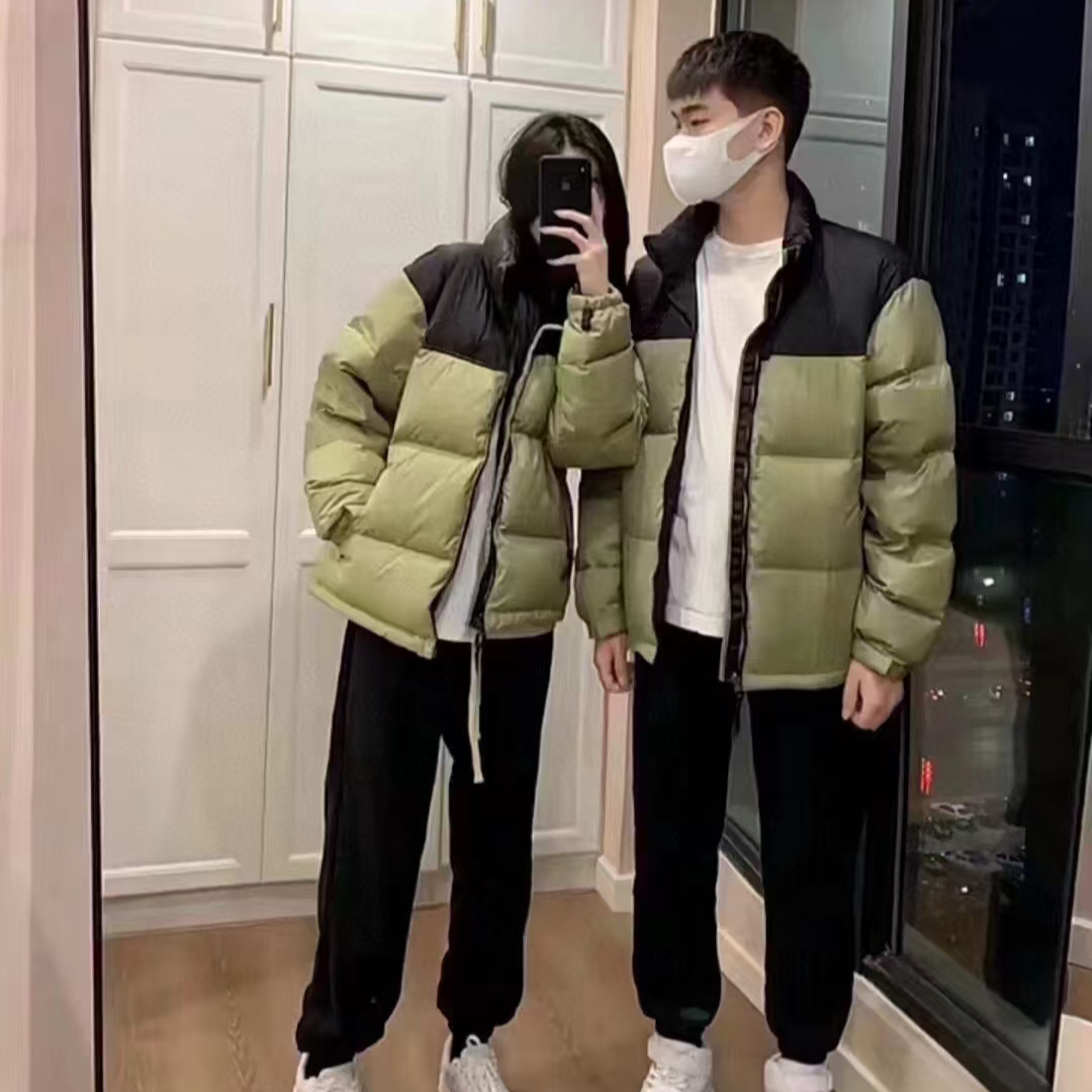 柒佰     新保暖防风外套  情侣男女同款  