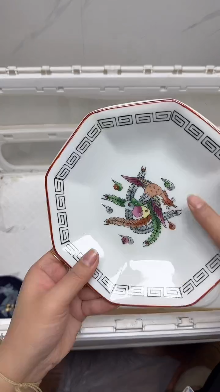 【闪购商品】525回流瓷器，默认微瑕18.8包邮