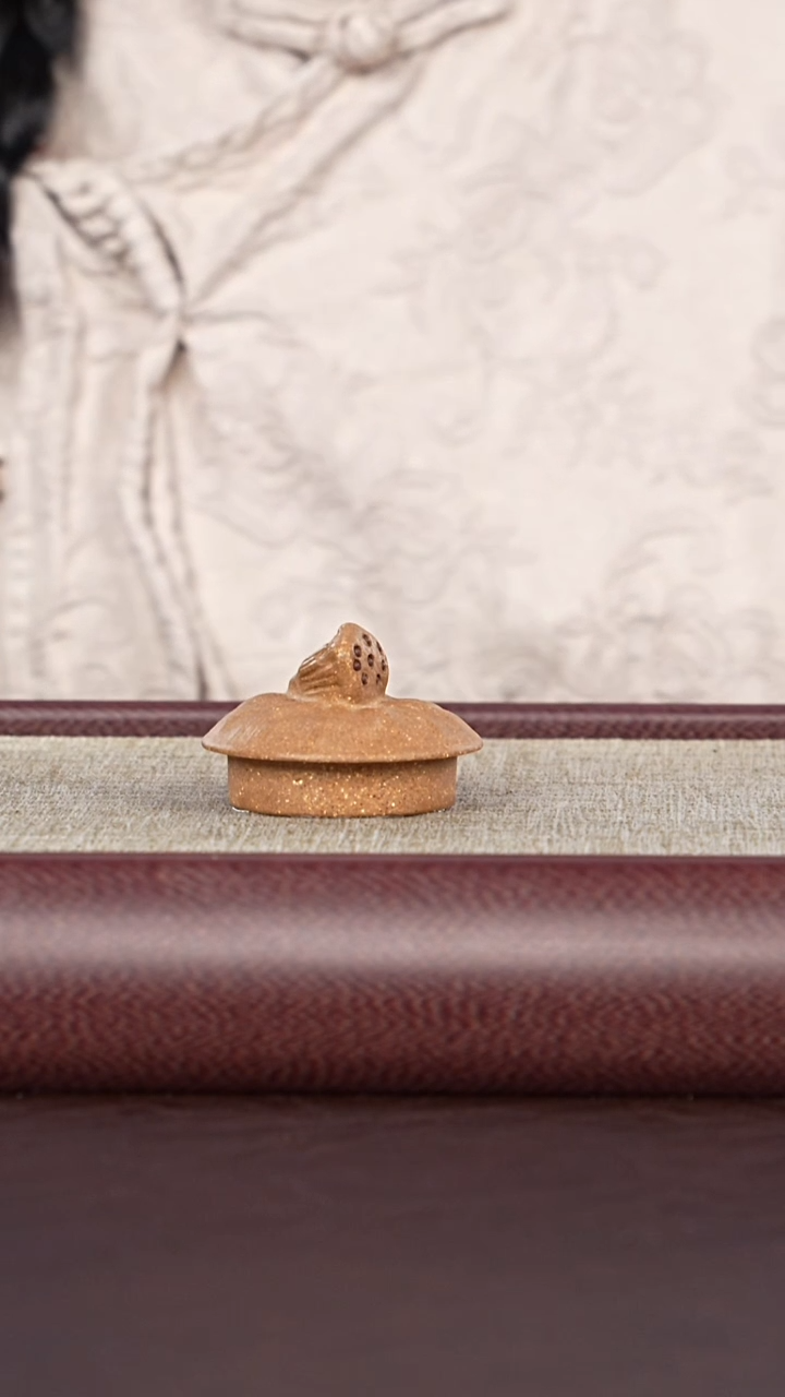 紫砂壶/供春道婷婷紫砂48