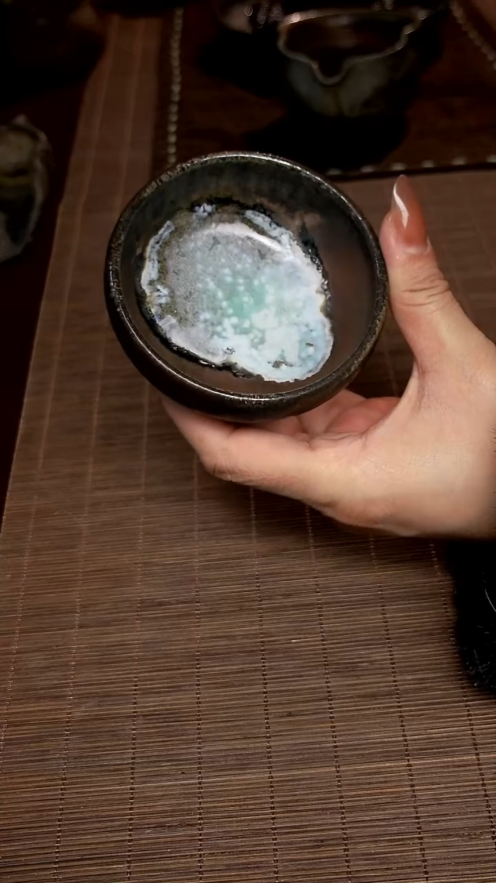 【微瑕(修底)介意勿拍】3号茶杯