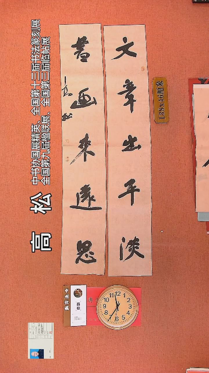 【闪购商品】书法141         高松书法作品