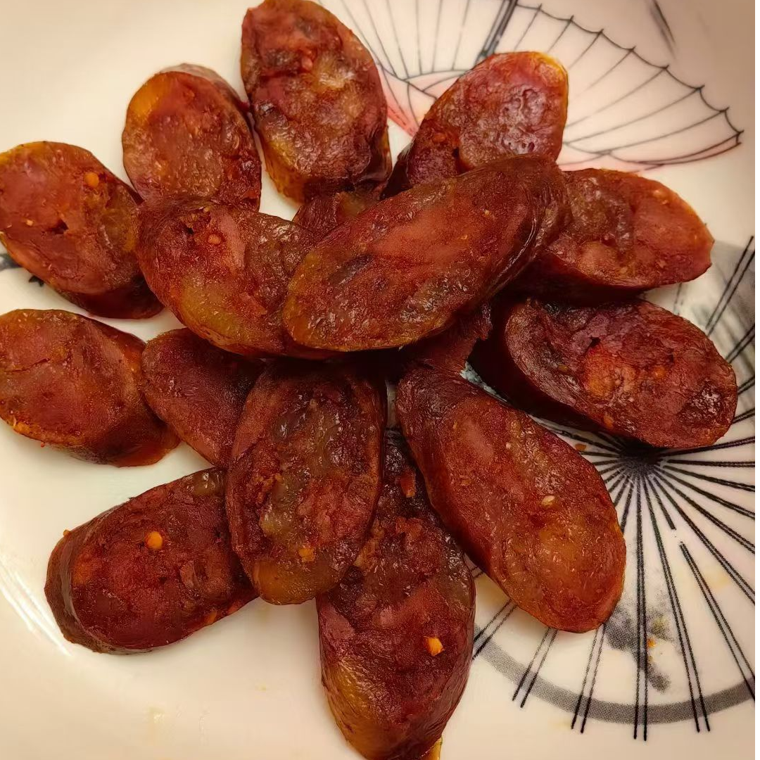 马边·黑猪肉·麻辣香肠 500克