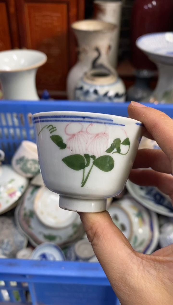 陶瓷老*民【不退不换直播闪购】瓷器微瑕介意勿拍