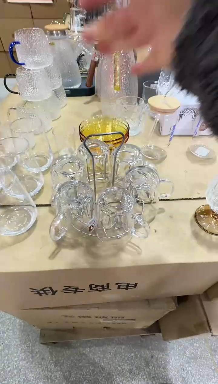 【闪购商品】水晶玻璃无盖款青苹果闪购价