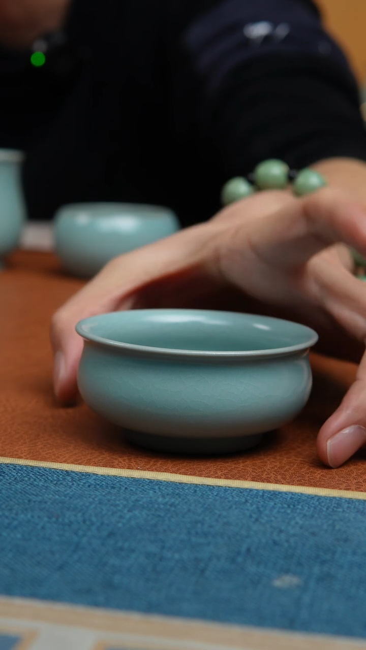 【闪购商品】杯汝州原产地原矿釉仿古如实杯