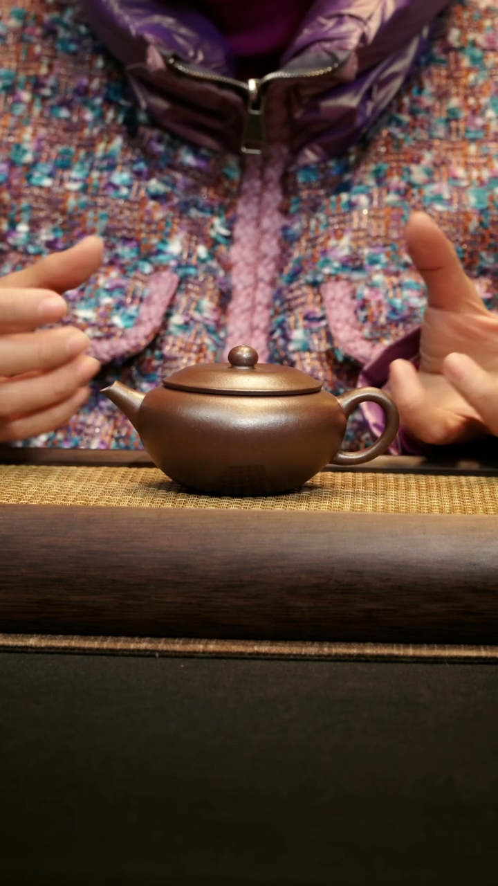 【闪购商品】紫砂茶宠降坡泥柴烧150毫升