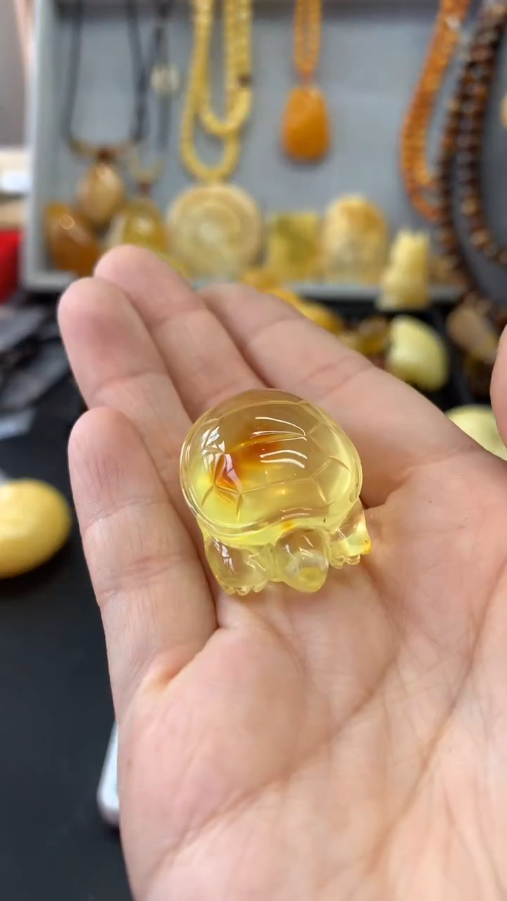 【闪购商品】琥珀珠宝奇石未镶嵌257