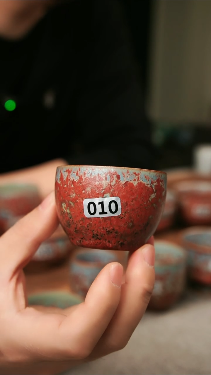 【闪购商品】瓷片钧瓷茶器茶壶10