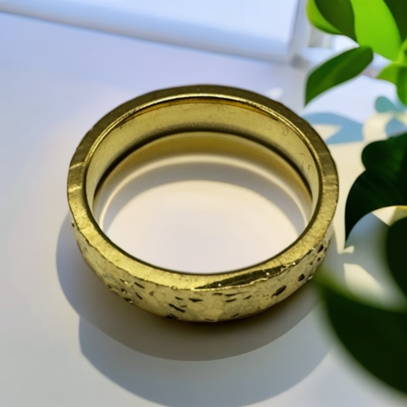 水贝贸易碎碎冰戒指CM33