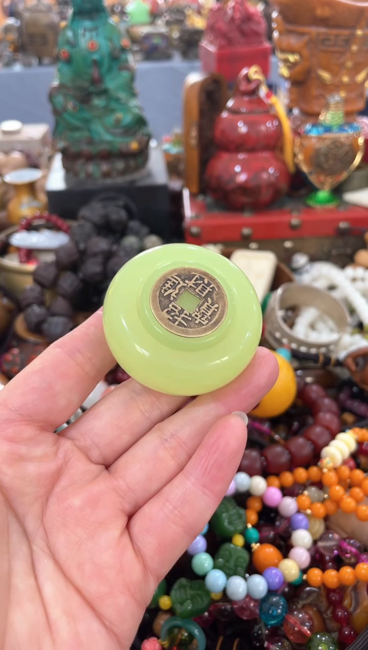 【闪购商品】1宫廷影视老旧工艺摆件