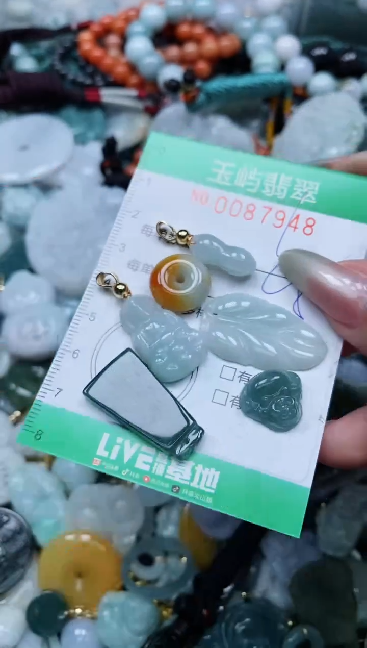 【闪购商品】翡翠颈饰未镶嵌闪购0087948