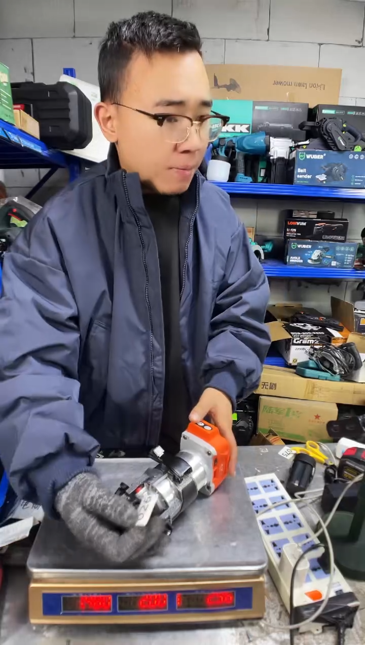 二手修边机裸机听讲解看图片下单 没有运费险026锂电修边机