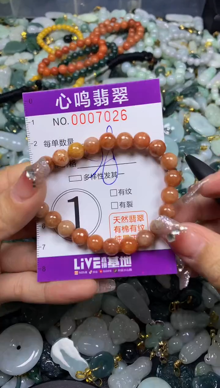 【闪购商品】翡翠颈饰未镶嵌闪购007026