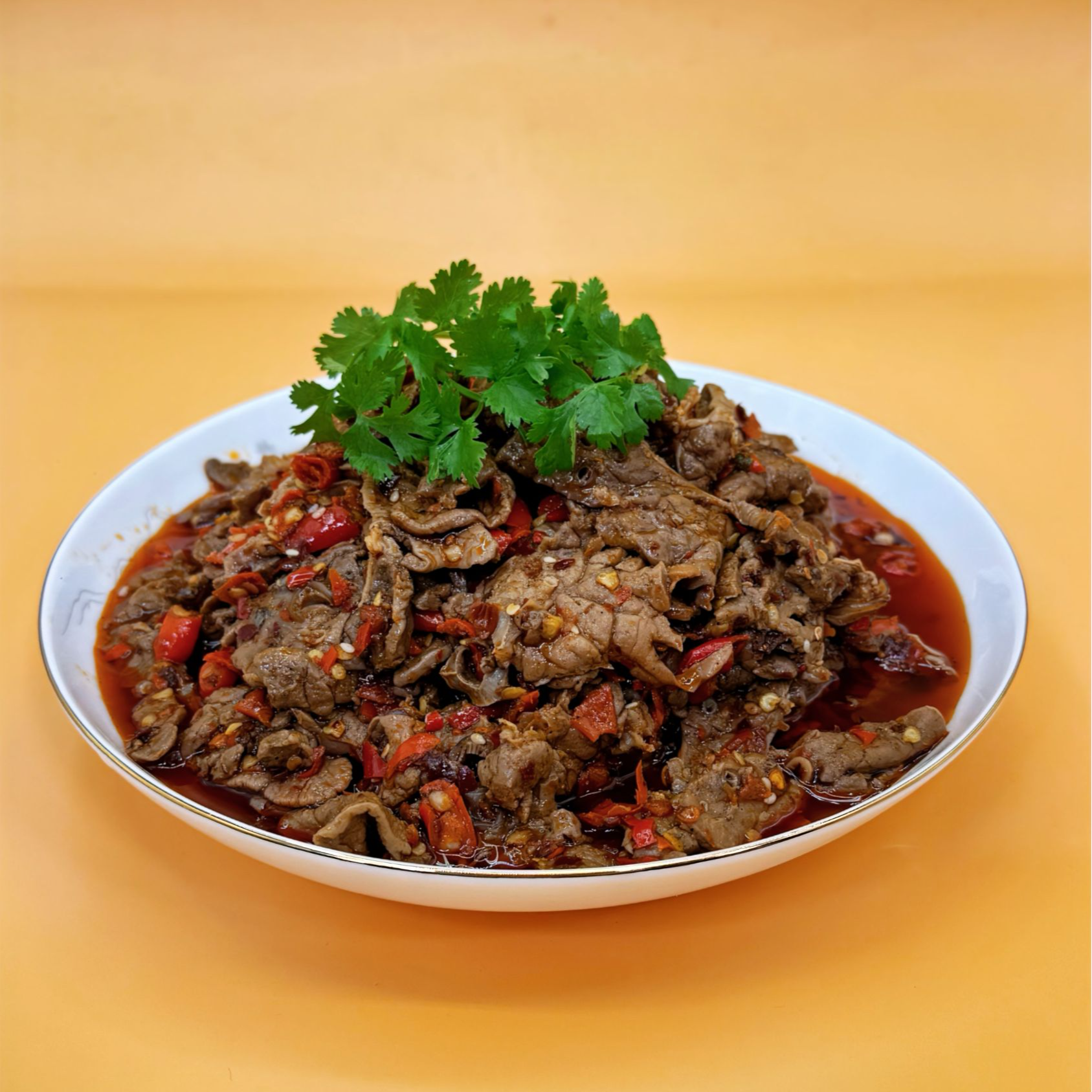 秘制香辣猪肺麻麻辣辣好吃过瘾