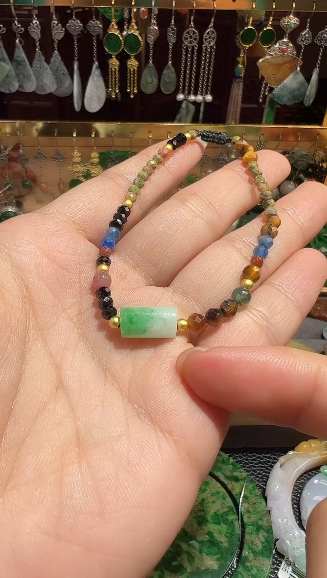 【闪购商品】翡翠挂件未镶嵌翡翠