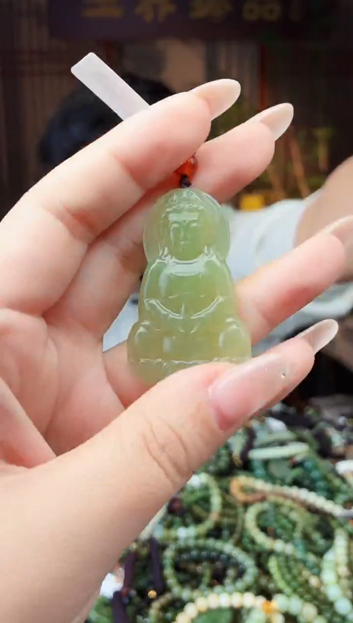 颈饰未镶嵌和田玉多样性发货拍一发一