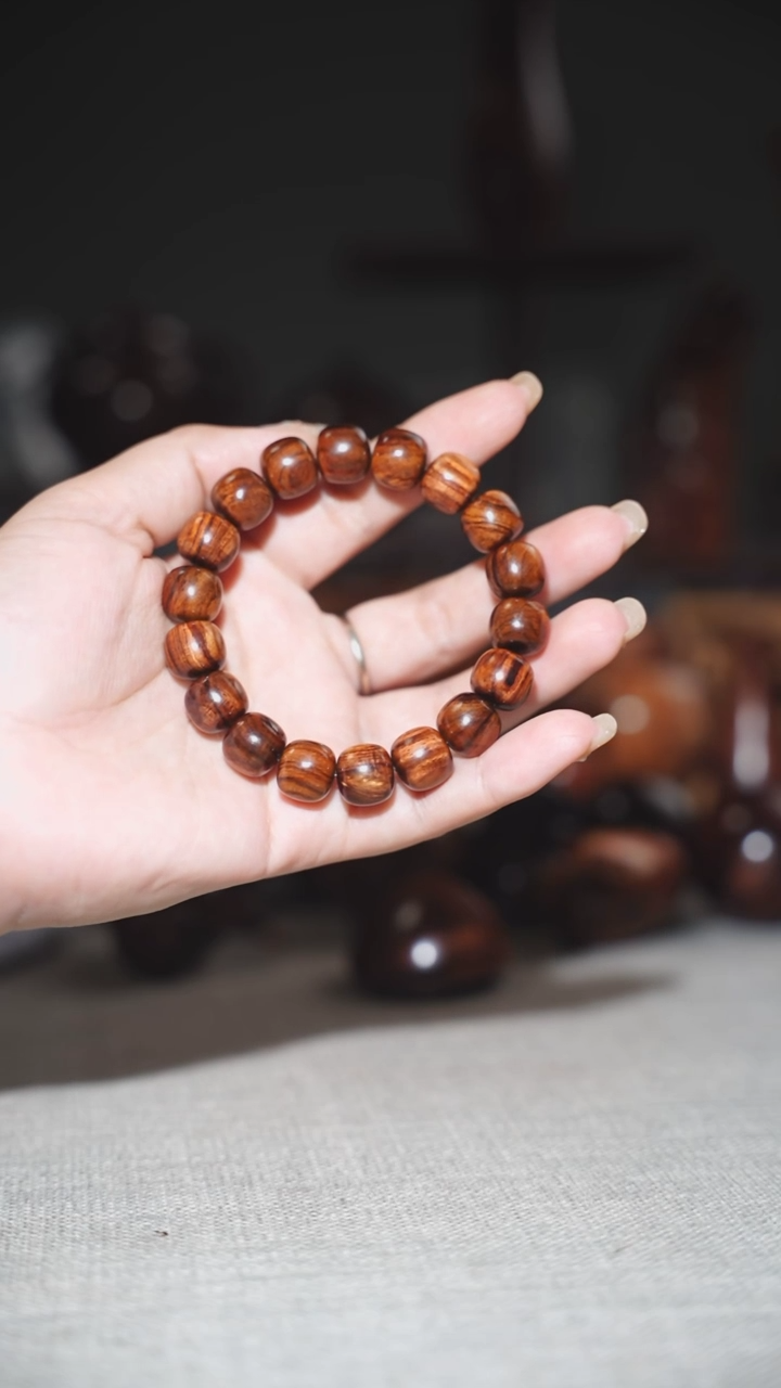 【闪购商品】黄花梨/降香黄檀手串/手链1213