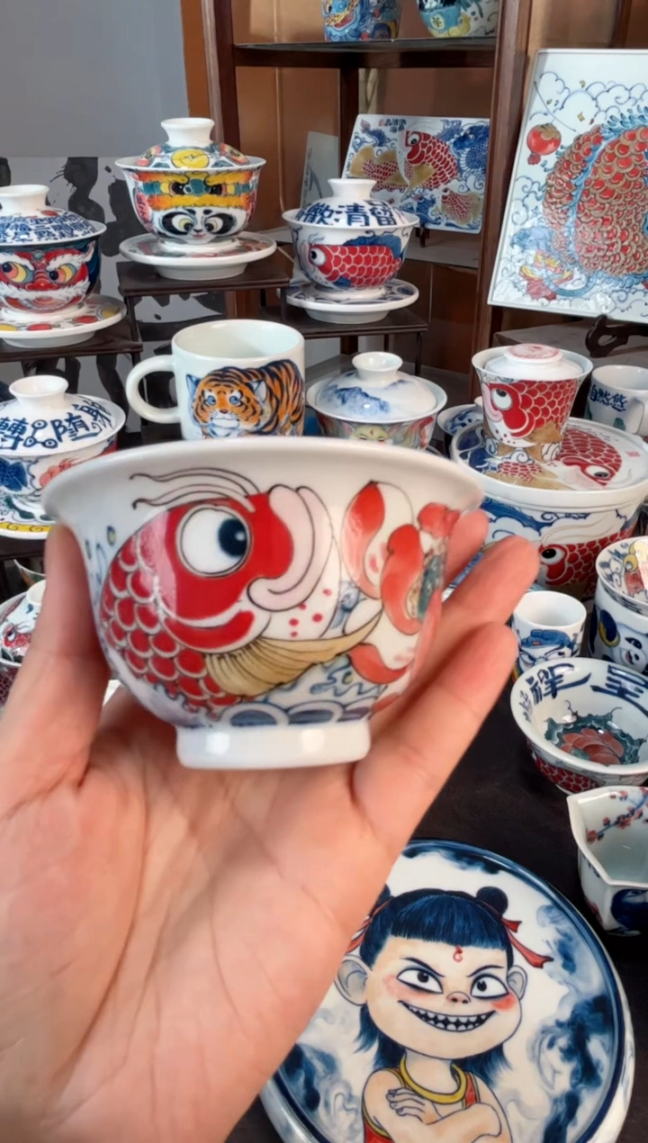 【闪购商品】昨明   压手杯福利（）