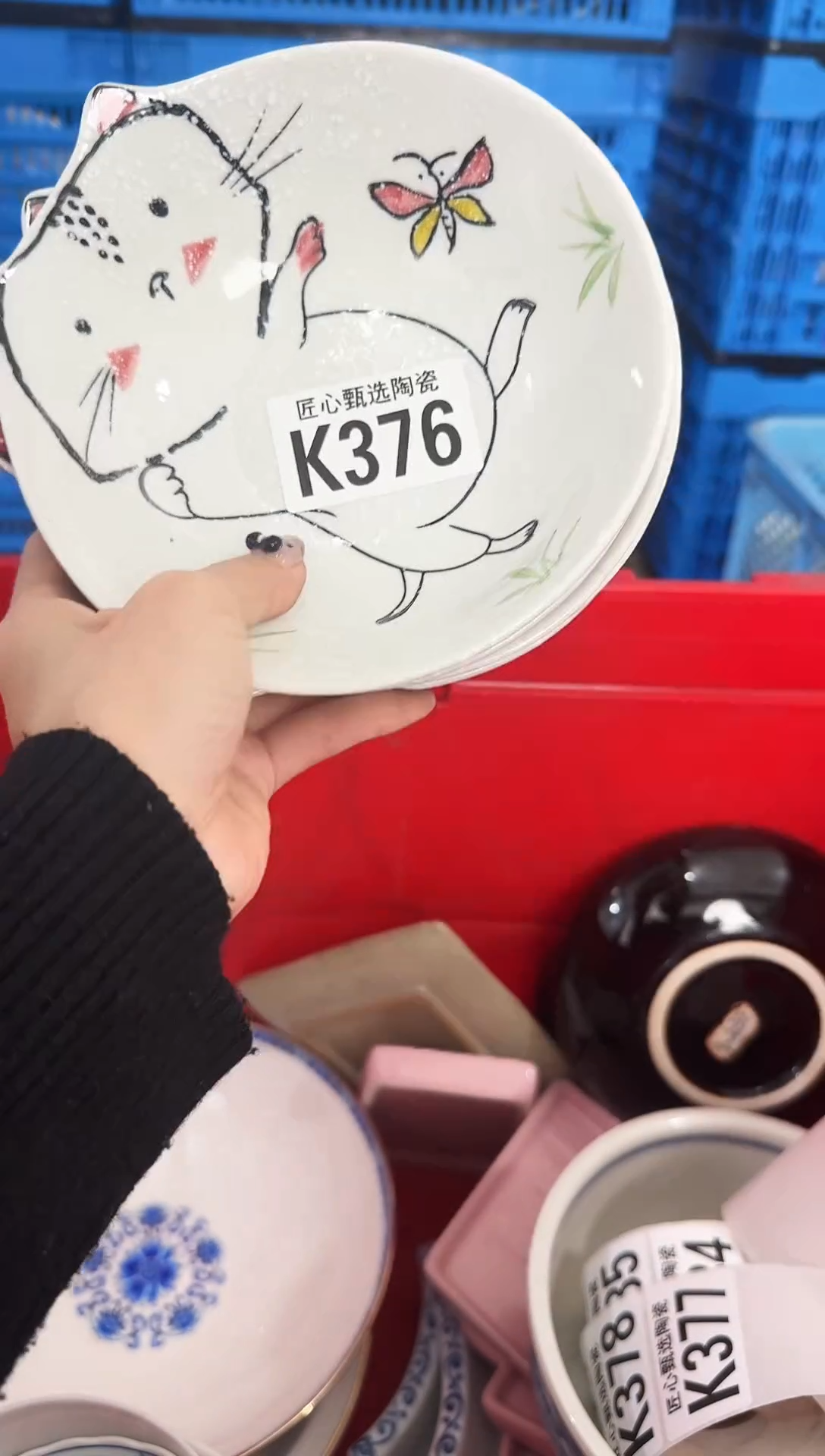 瓷片?****草         K376