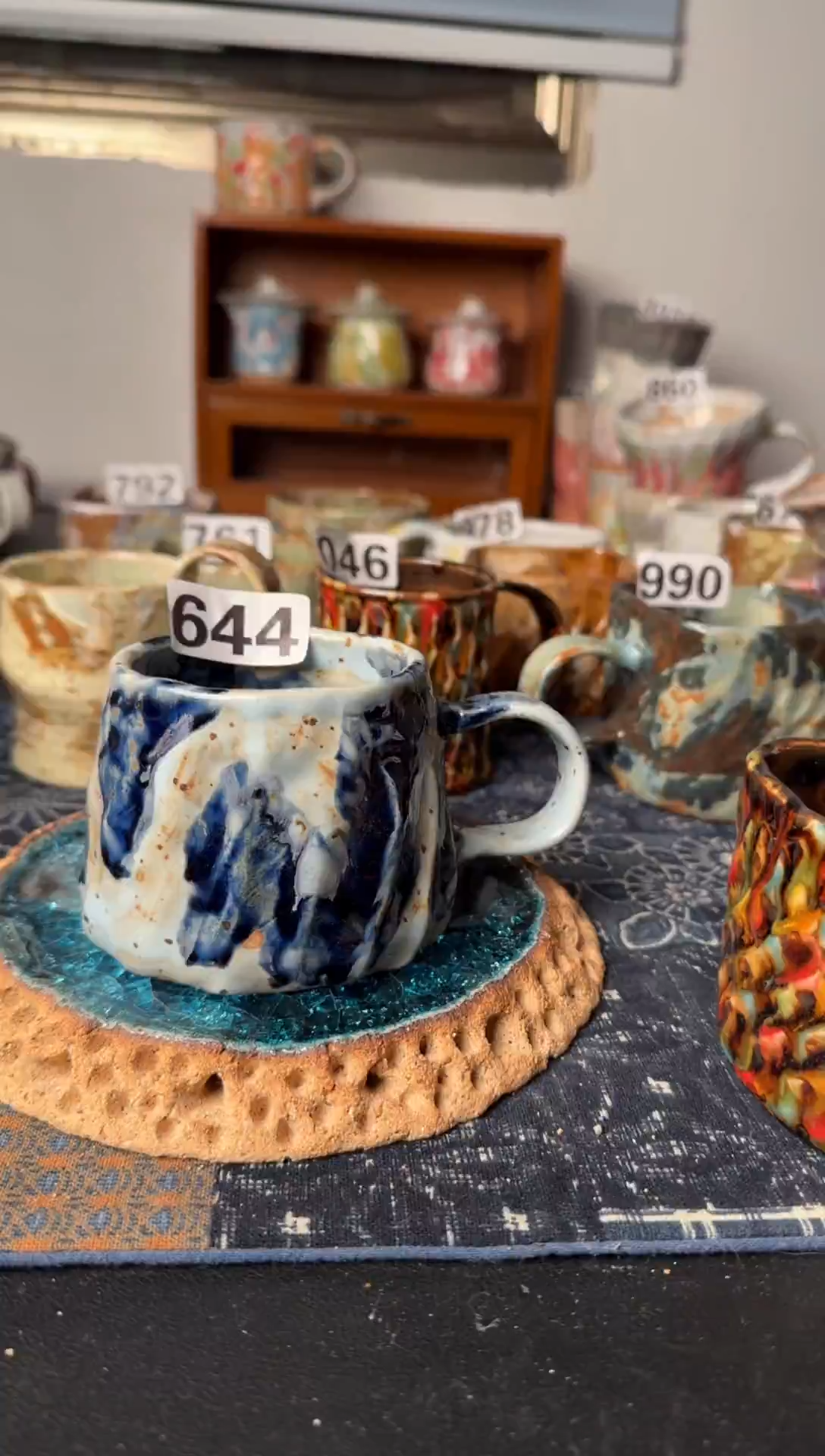 【闪购商品】644陶栀手工器物系列