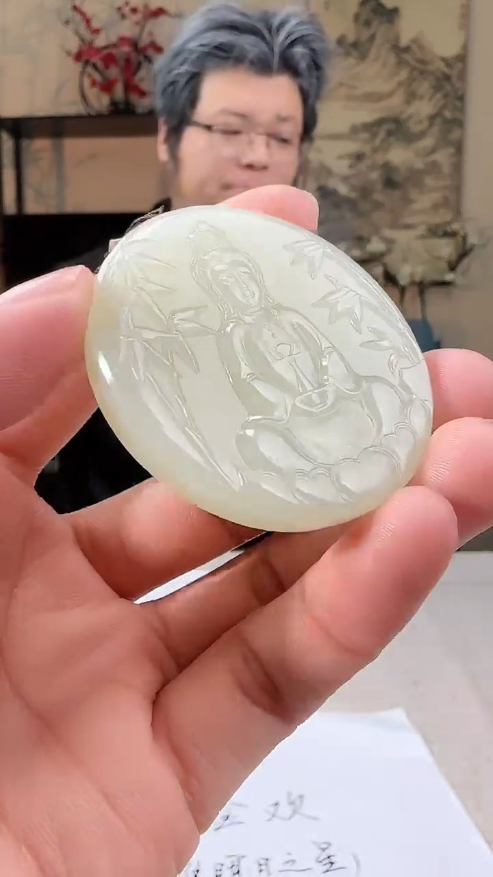 【闪购商品】定制和田玉多样性发货拍一发一