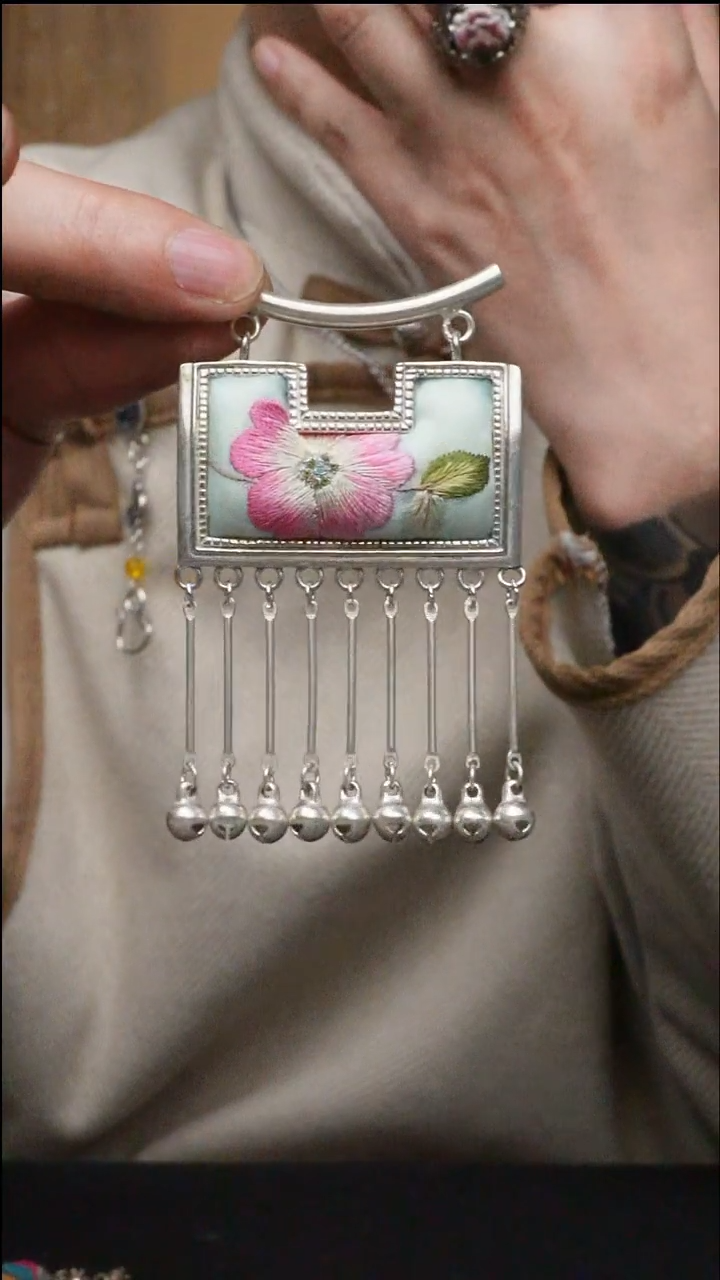 【闪购商品】刺绣024高吉文创  直播老绣